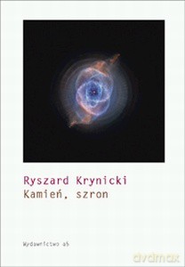Kamień, szron - Krynicki Ryszard [KSIĄŻKA]