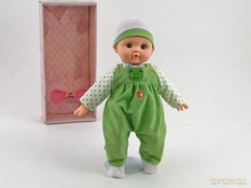 Lalka Bobas z dźwiękiem PL