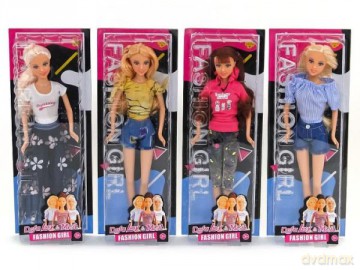 Lalka Defa Lucy Fashion Girl