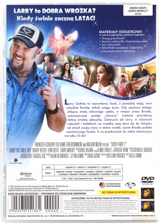 Dobra wróżka 2 [DVD]