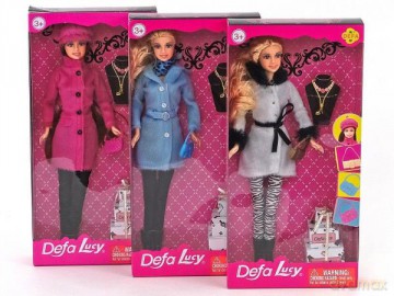 Lalka Defa Lucy w płaszczu (wysyłka losowa)