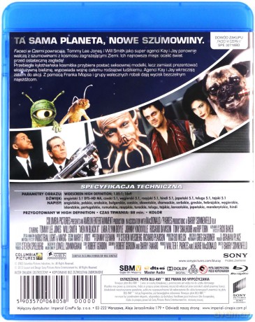 Faceci w czerni 2 [Blu-Ray]