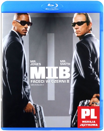 Faceci w czerni 2 [Blu-Ray]