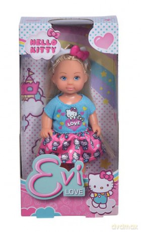 Lalka Evi w stylizacji Hello Kitty