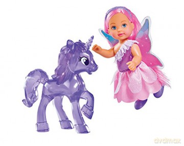 Lalka Evi Wróżka z jednorożcem