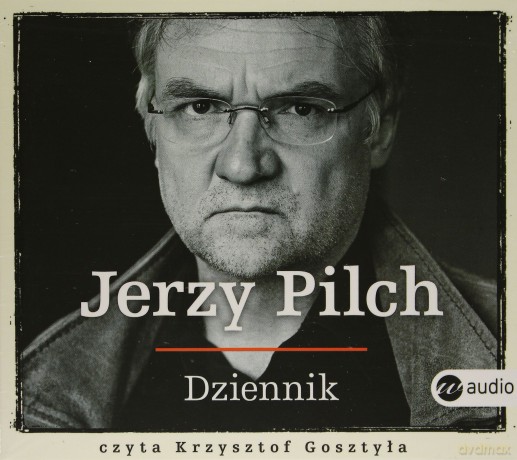 Dziennik - Jerzy Pilch [AUDIOBOOK] (digipack) [CD]