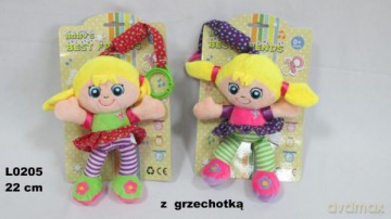 Lalka grzechotka