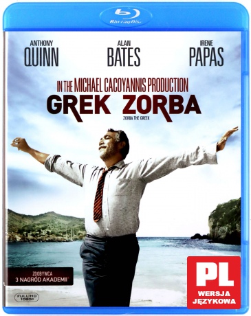 Grek Zorba [Blu-Ray]