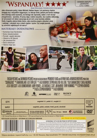 Odważni [DVD]
