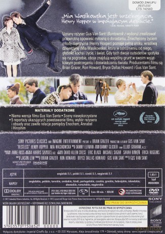 Restless [DVD] film