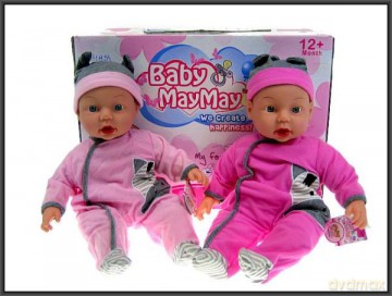 Lalka miękka bobas