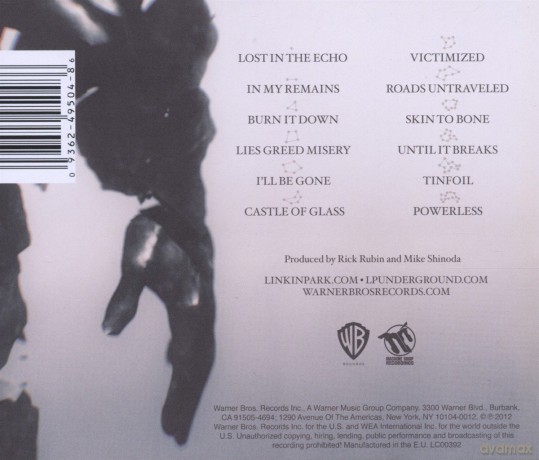 Linkin Park: Living Things [CD]