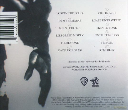 Linkin Park: Living Things [CD]