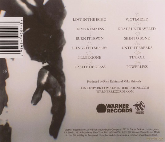 Linkin Park: Living Things [CD]