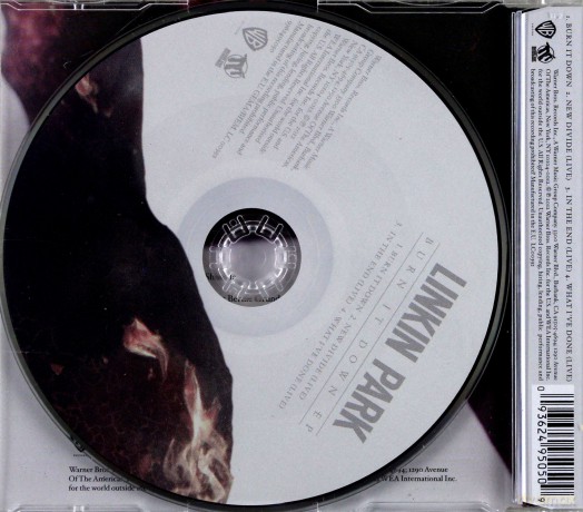 Linkin Park: Burn It Down (maxisingle) [CD]