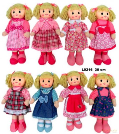 Lalka MIX 30 cm (wysyłka losowa)