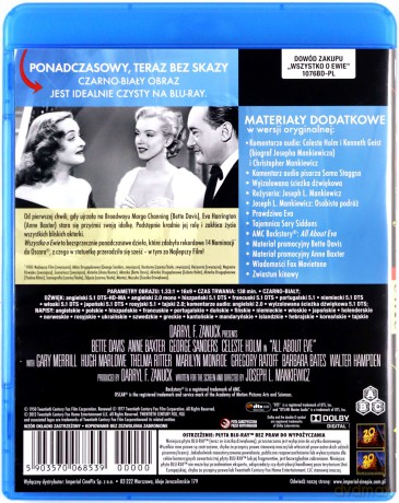Wszystko o Ewie [Blu-Ray]