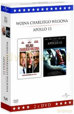 Tom Hanks BOX: Wojna Charliego Wilsona / Apollo 13 [BOX] [2DVD]