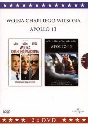 Tom Hanks BOX: Wojna Charliego Wilsona / Apollo 13 [BOX] [2DVD]