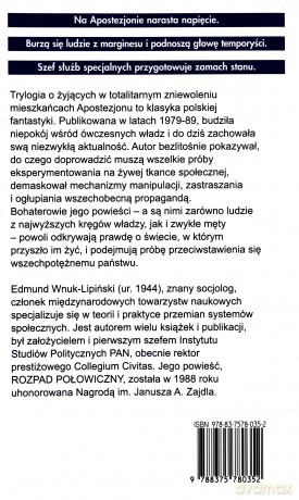 Apostezjon Wyd.2011 - Edmund Wnuk-Lipiński [KSIĄŻKA]