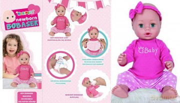 Lalka NewBORNbobasek