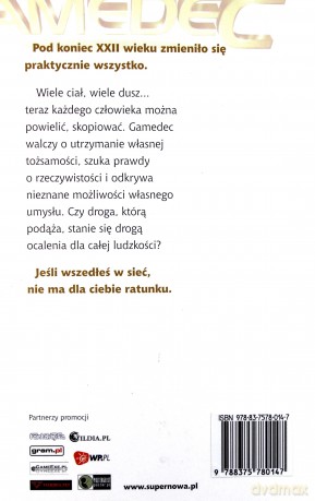 Gamedec Zabaweczki Sztorm - Marcin Przybyłek [KSIĄŻKA]