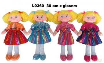 Lalka szmacianka (wysyłka losowa)
