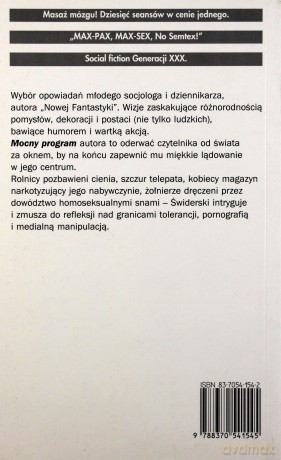 Mocny Program - Bartek Świderski [KSIĄŻKA]