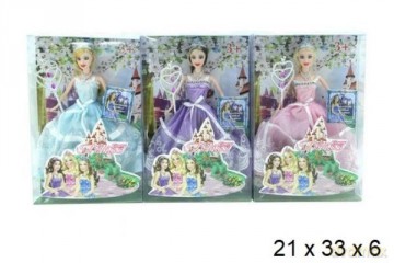 Lalka z akcesoriami mix