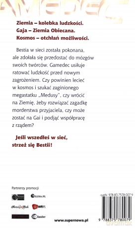 Gamedec 3 Zabaweczki Błyski - Marcin Przybyłek [KSIĄŻKA]