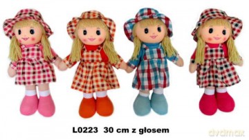 Lalka z głosem (wysyłka losowa)