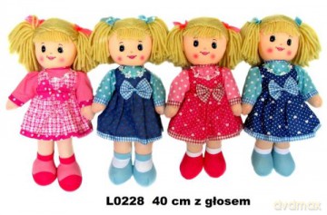 Lalka z głosem
