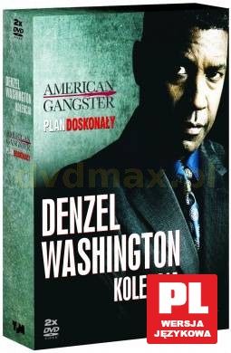 Denzel Washington BOX: American Gangster / Plan doskonały [2DVD]