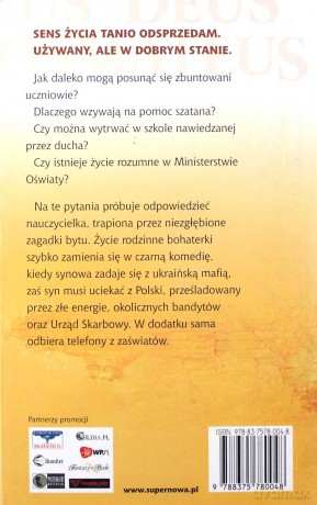 Eus Deus Kosmateus - Mirosława Sędzikowska [KSIĄŻKA]