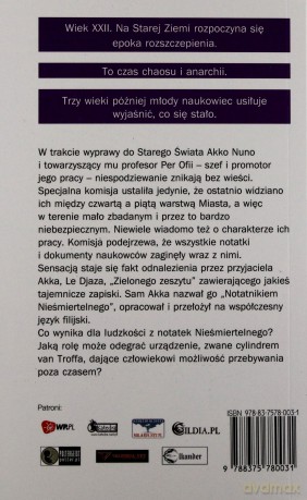 Cylinder Van Troffa - Janusz A.Zajdel [KSIĄŻKA]