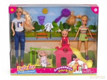 Lalka, plac zabaw Defa Lucy
