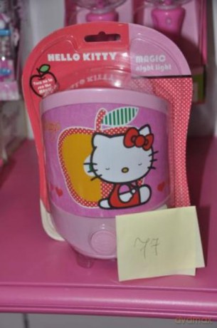 Lampka Hello Kitty na baterie