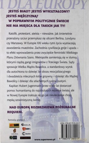 Requiem Dla Europy - Paweł Kempczyński [KSIĄŻKA]