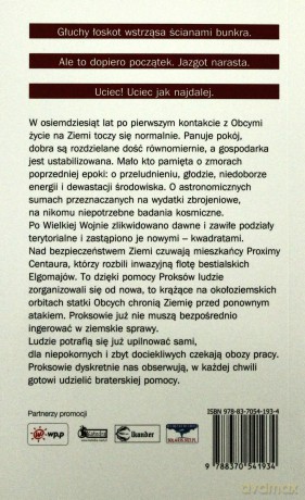 Wyjście z cienia - Janusz A. Zajdel [KSIĄŻKA]