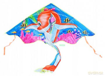 Latawiec Delfin