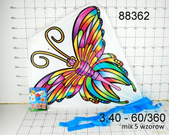 Latawiec Motyl