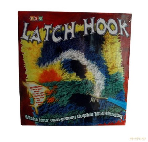 Latch hook dolphin