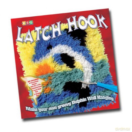 Latch hook dolphin