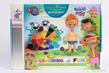 Learning is fun - gra edukacyjna