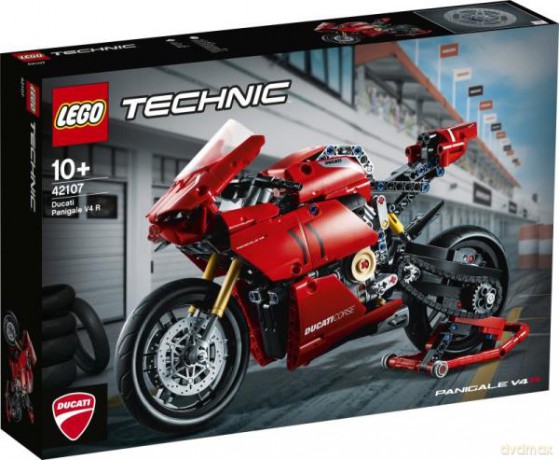 LEGO Technic Ducati Panigale V4 R (42107) [KLOCKI]