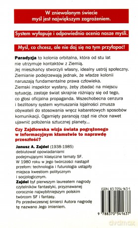 Paradyzja - Janusz A. Zajdel [KSIĄŻKA]