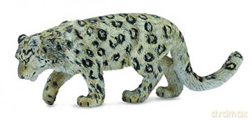 Leopard śnieżny [FIGURKA]