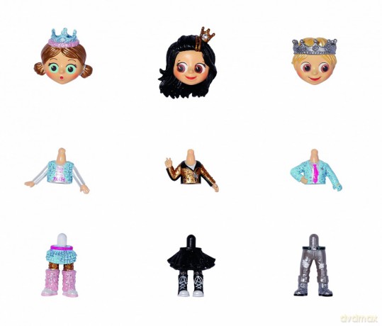 LIL SNAPS Laleczka z akcesoriami (wysyłka losowa)