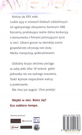 Gamedec Sprzedawcy Lokomotyw - Marcin Przybyłek [KSIĄŻKA]