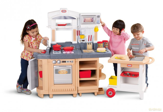 Little tikes Kuchnia wyspowa ze stolikiem
